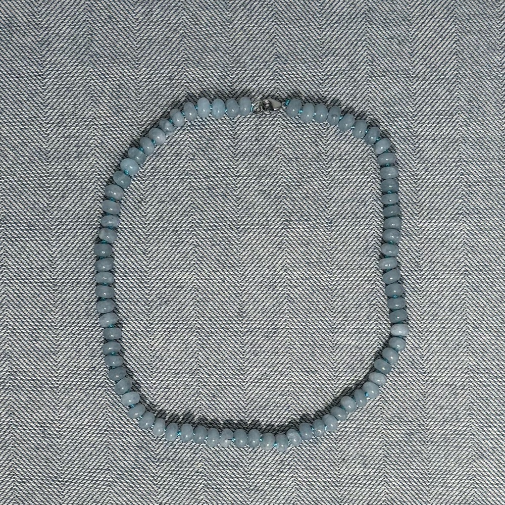NWOT Tuckernuck Aquamarine Necklace